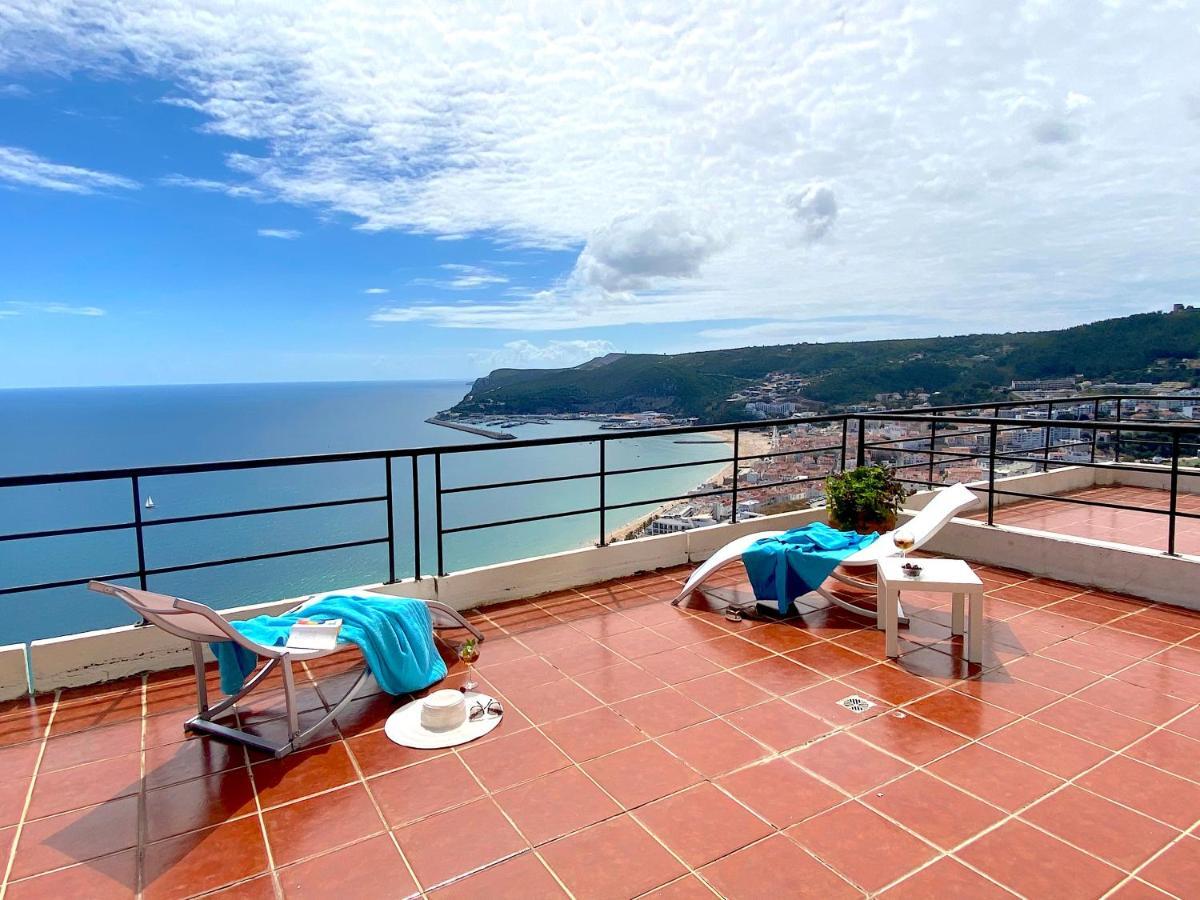 Sea View Apartment Sesimbra- Apartamento Vista Mar ภายนอก รูปภาพ