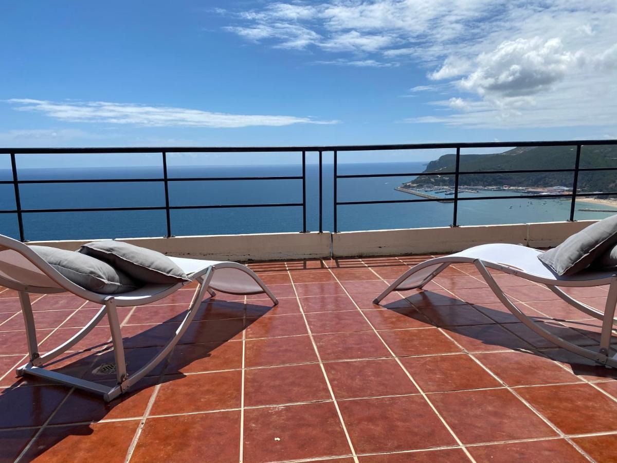 Sea View Apartment Sesimbra- Apartamento Vista Mar ภายนอก รูปภาพ